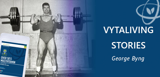 Vytaliving Stories George Byng Over 50s multivitamin