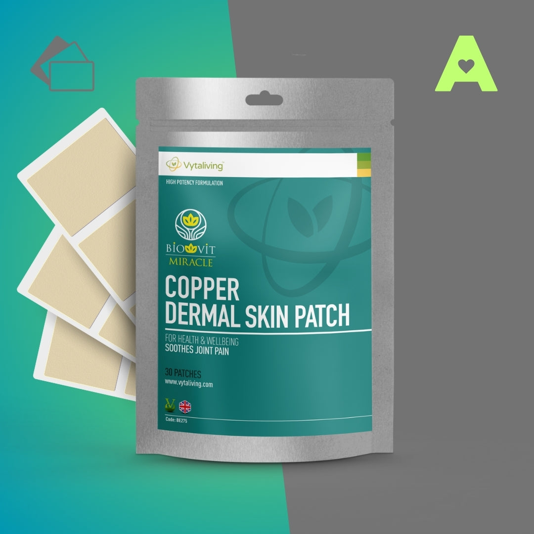 Biovit Copper Patches (30 day)