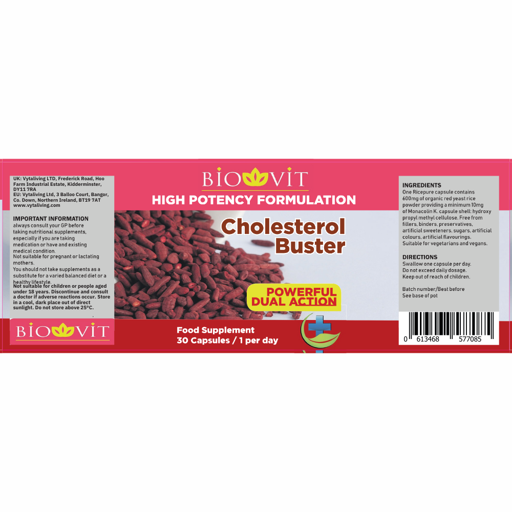 Biovit Cholesterol Buster