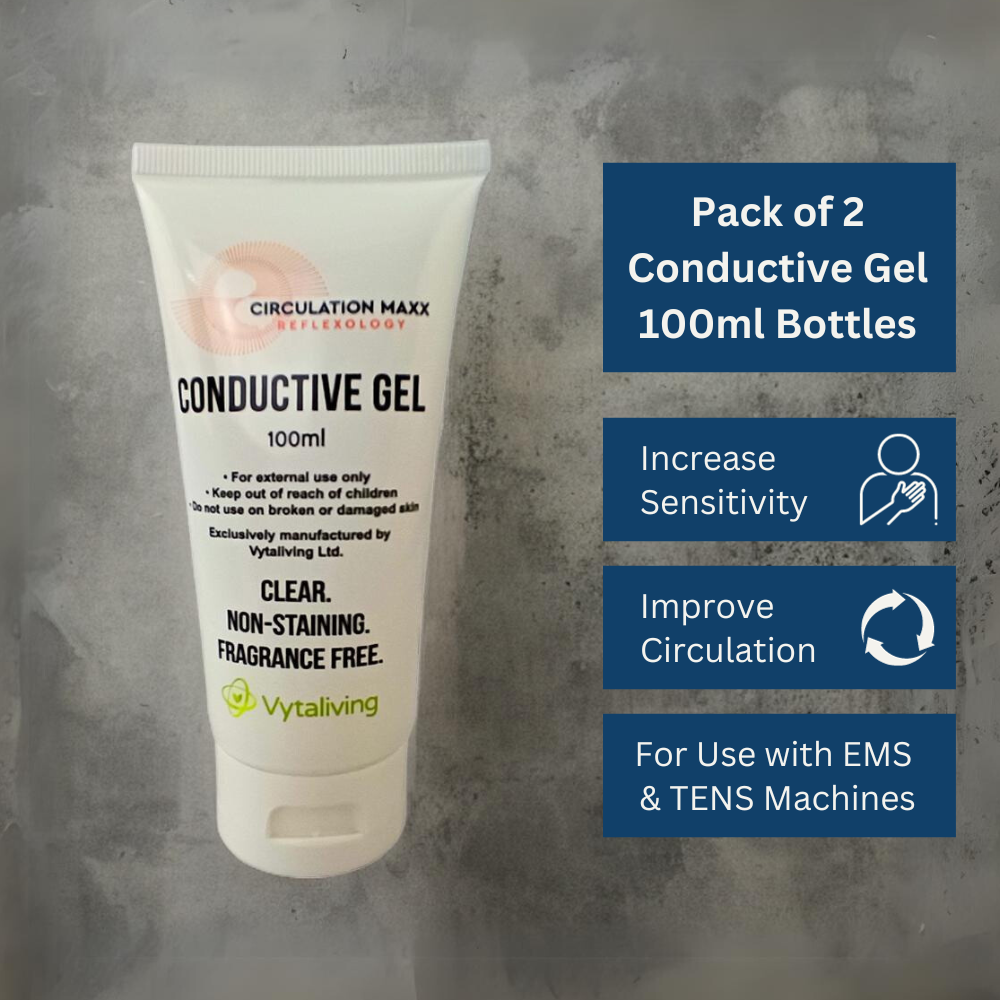 Circulation Maxx Conductive Gel 100ml (2 pack)