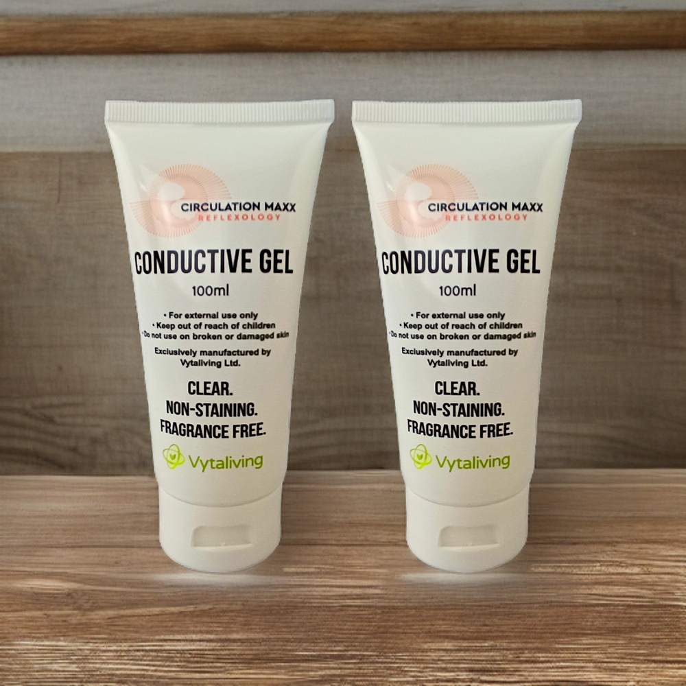 Circulation Maxx Conductive Gel 100ml (2 pack)