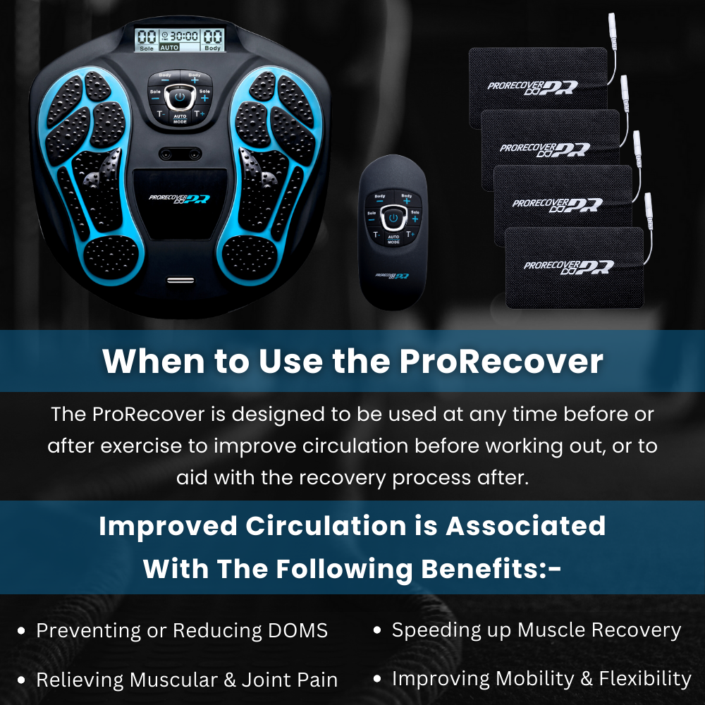 ProRecover™ Sports EMS Device