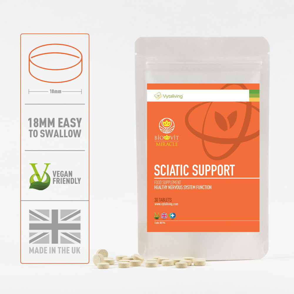 Biovit Sciatic Support Tablets-3 months supply