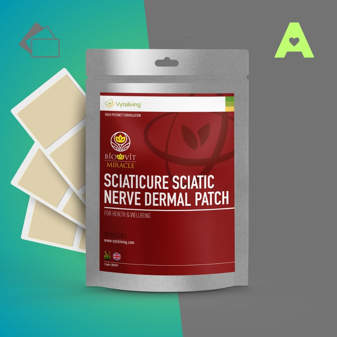 Sciaticure Sciatic Nerve Dermal Patches (Pack of 30)