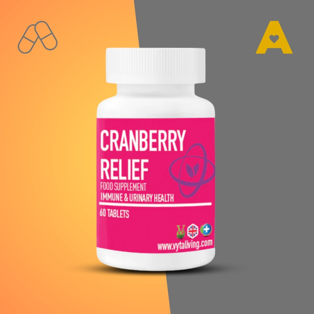 Biovit Cranberry Relief 5000mg Tablets