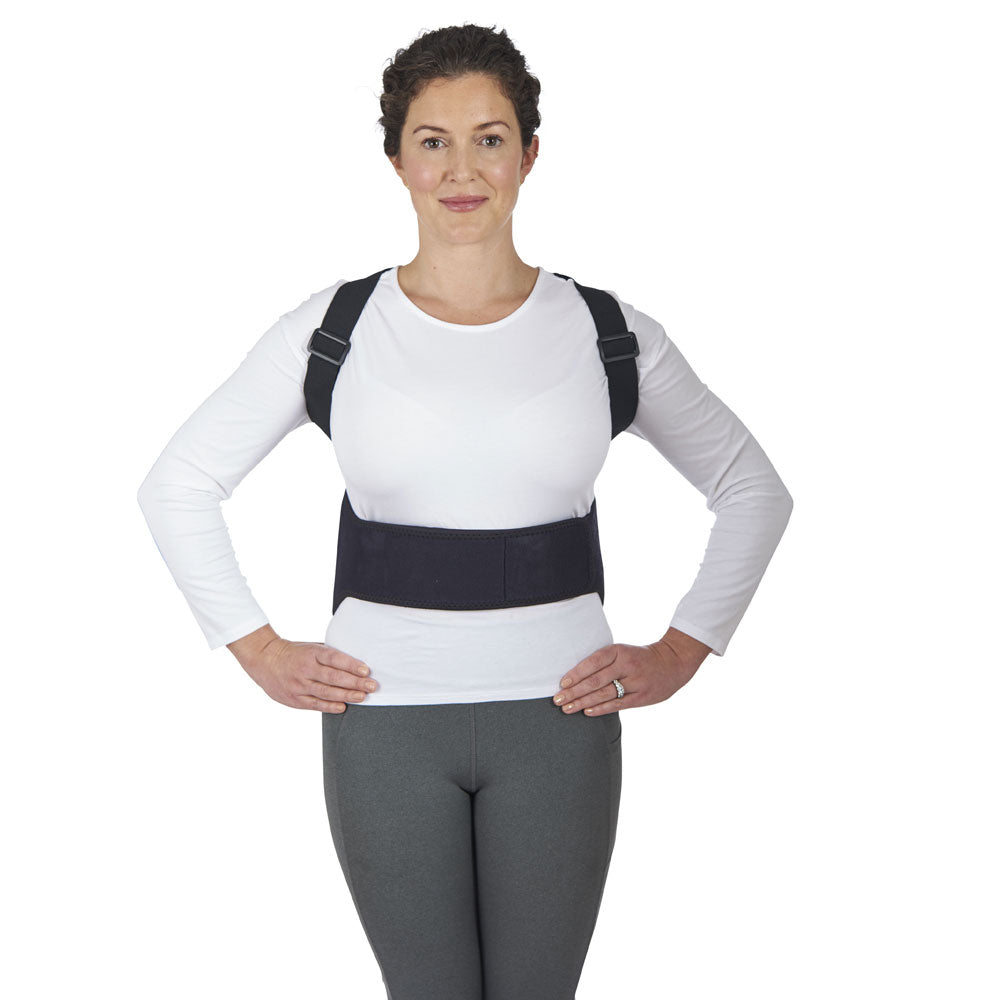 Vytaliving bio posture back corrector front arms 