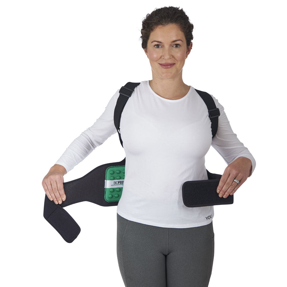 Vytaliving bio posture back corrector front open 