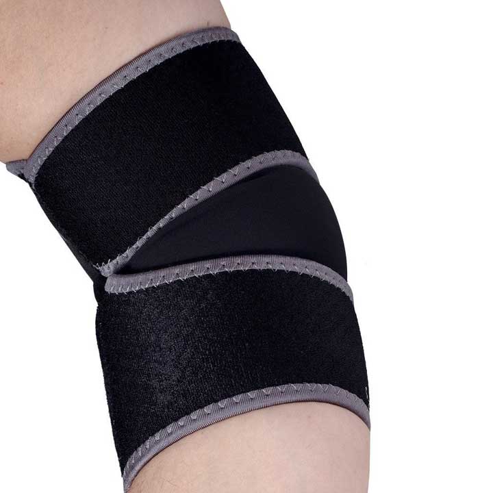 Biofeedbac Elbow support on female arm