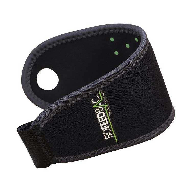 Biofeedbac wrist support external view