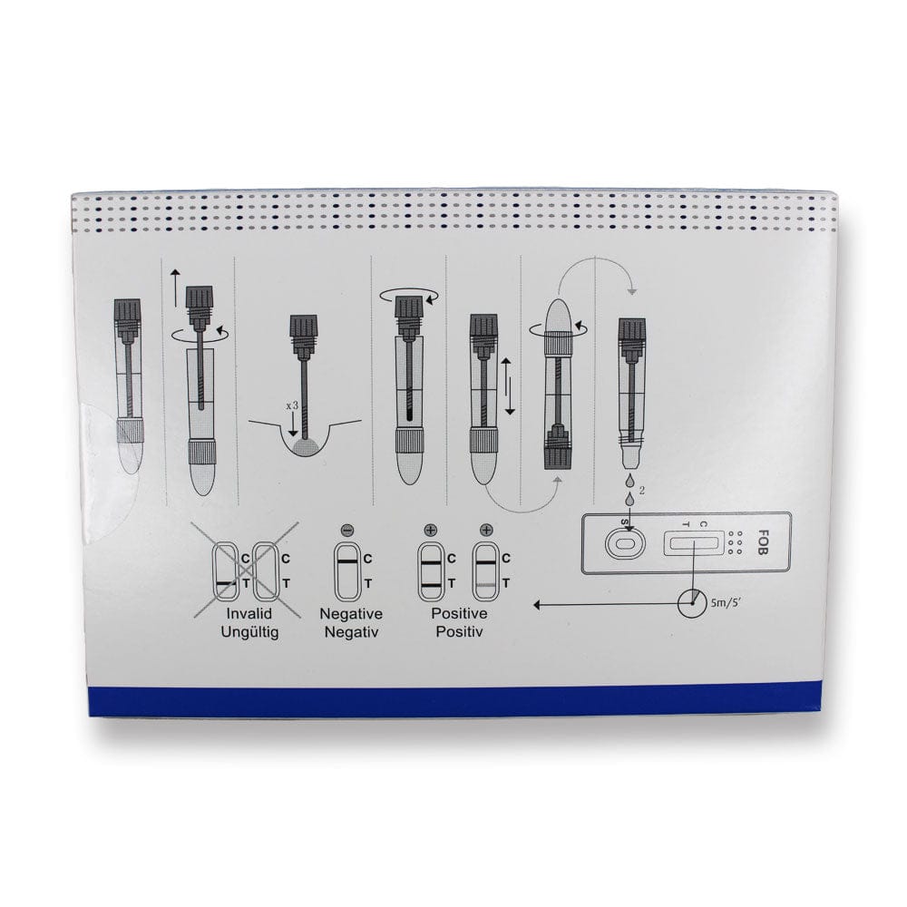 Bowel Cancer Faecal sample test 