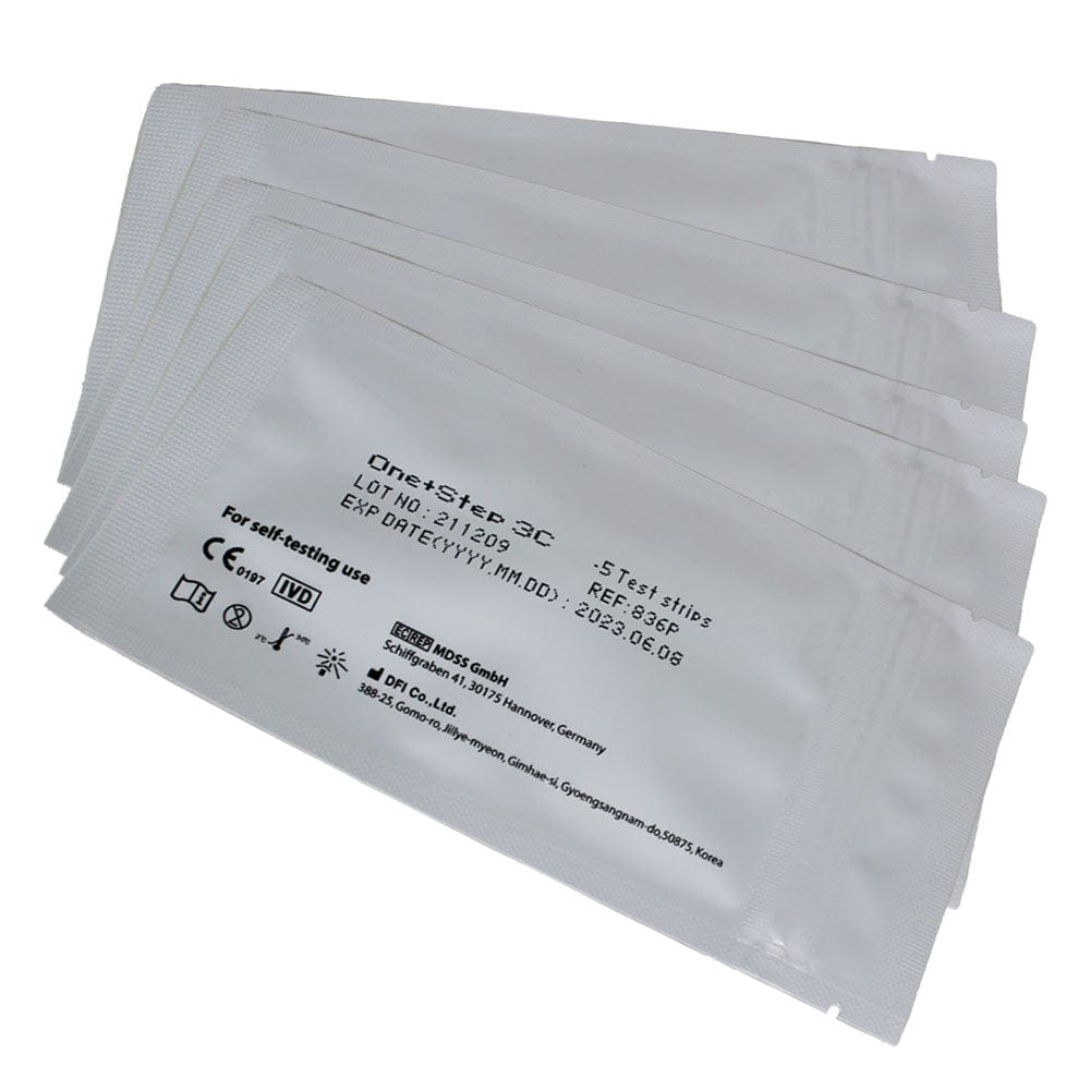 Kidney Test Strip Home Test Kit- 5 test kits