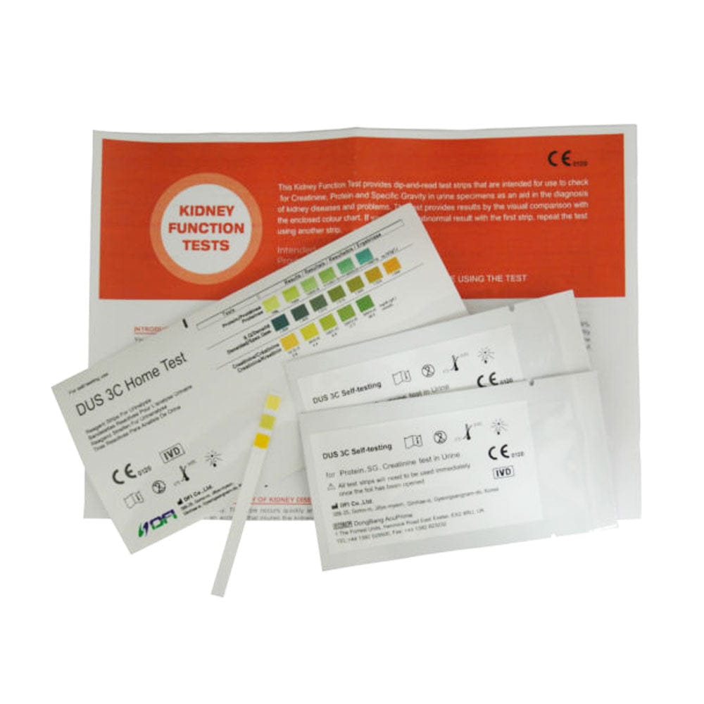 Kidney Test Strip Home Test Kit