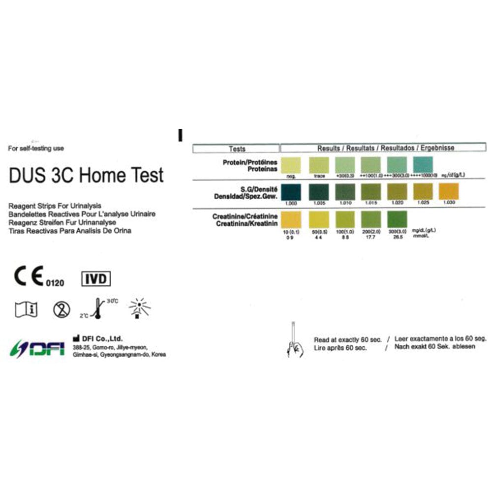 Kidney Test Strip Home Test Kit