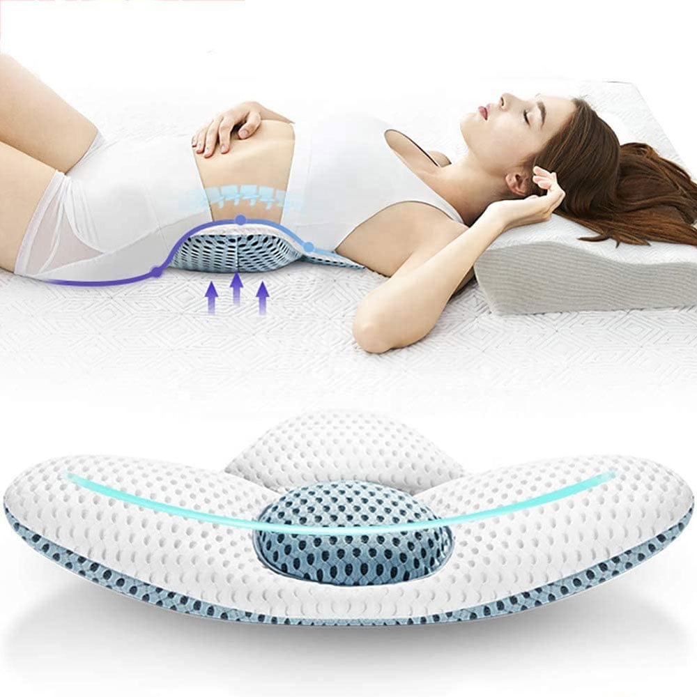 Konbanwa Back Support Pillow Deluxe