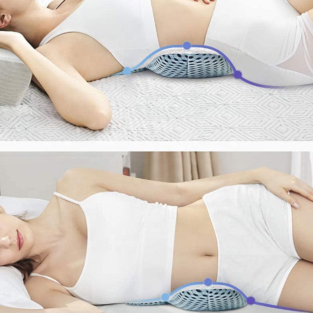 Konbanwa Back Support Pillow Deluxe