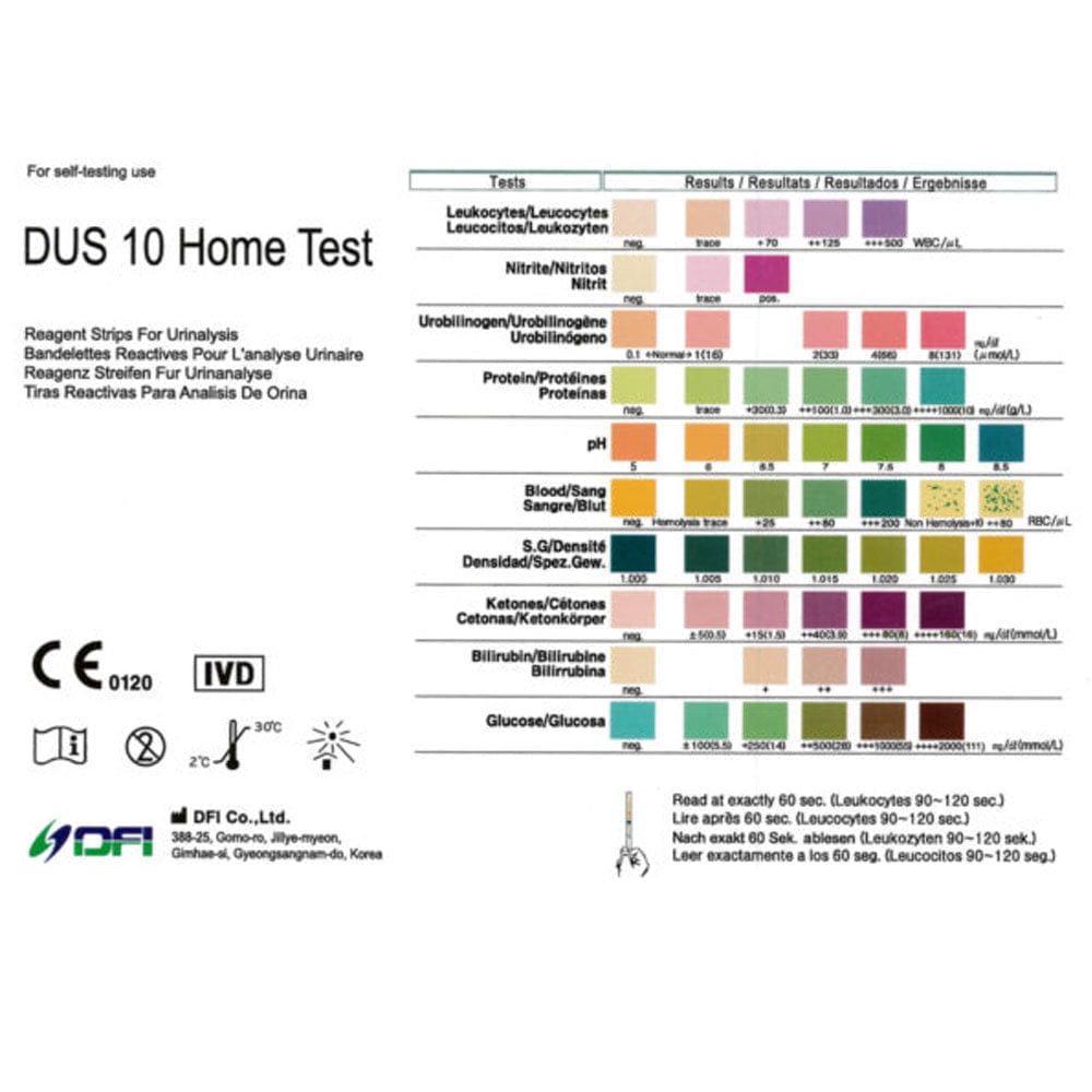 Liver Function Home Test Kit x2