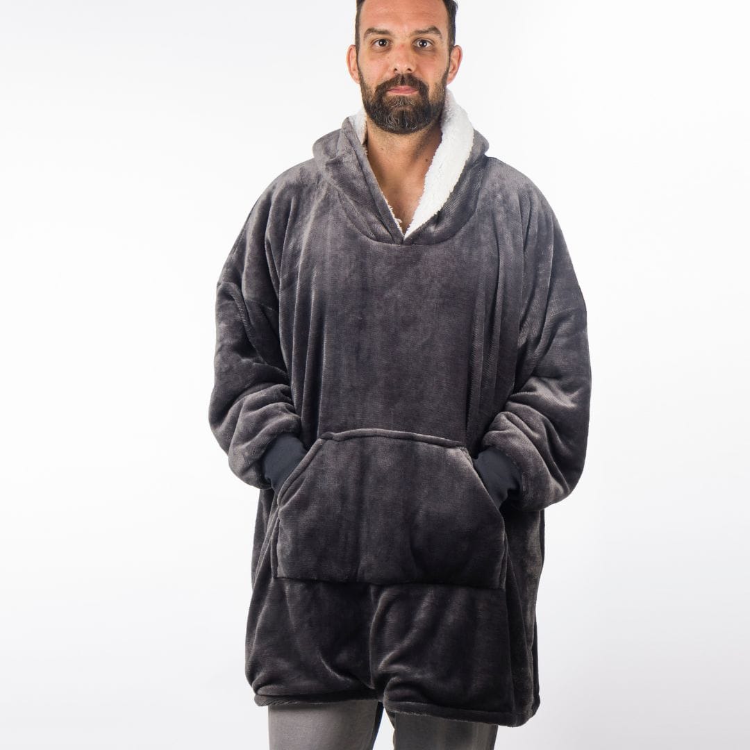 Comfort Hoodie Snug Blanket oversized with hood