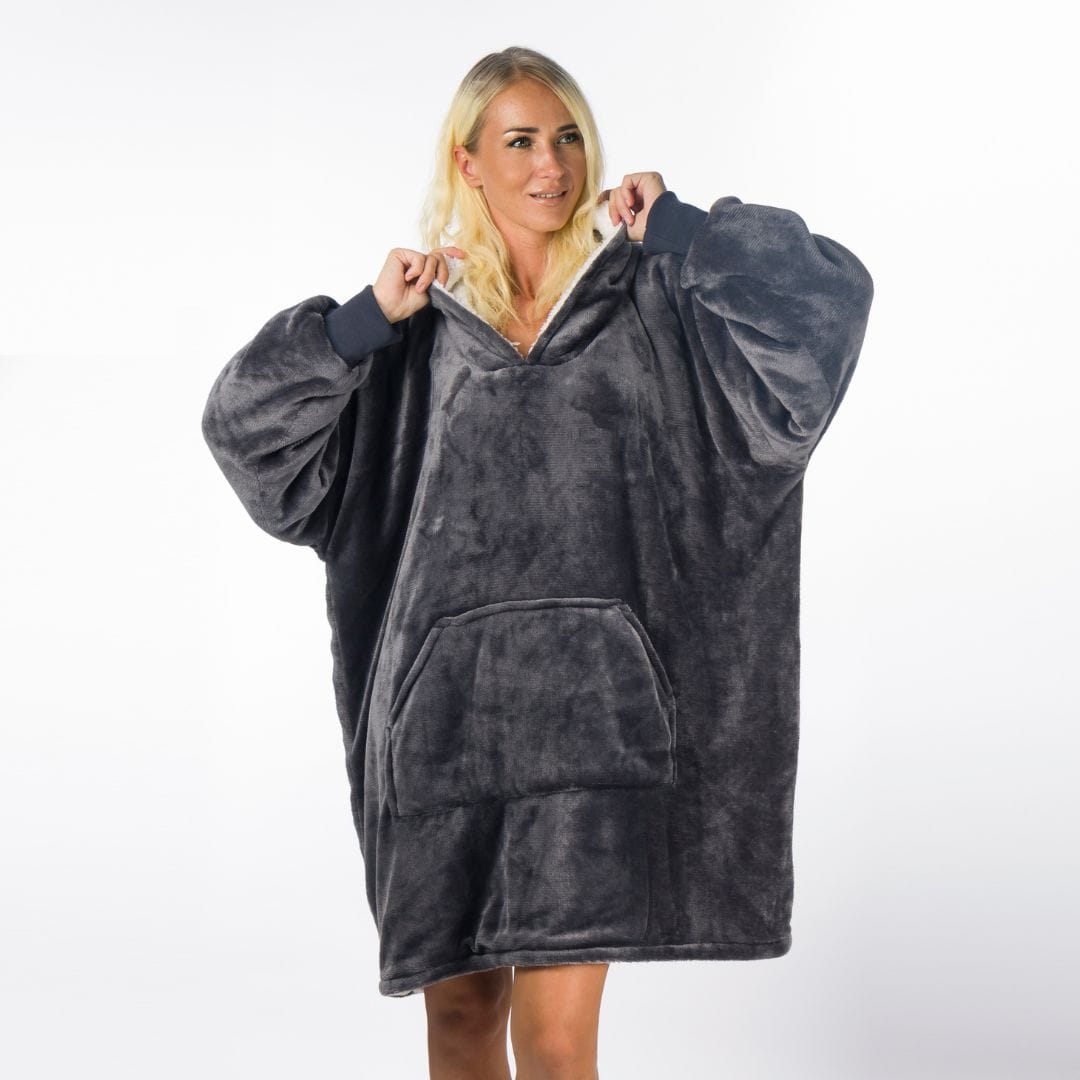 Comfort Hoodie Snug Blanket oversized with hood