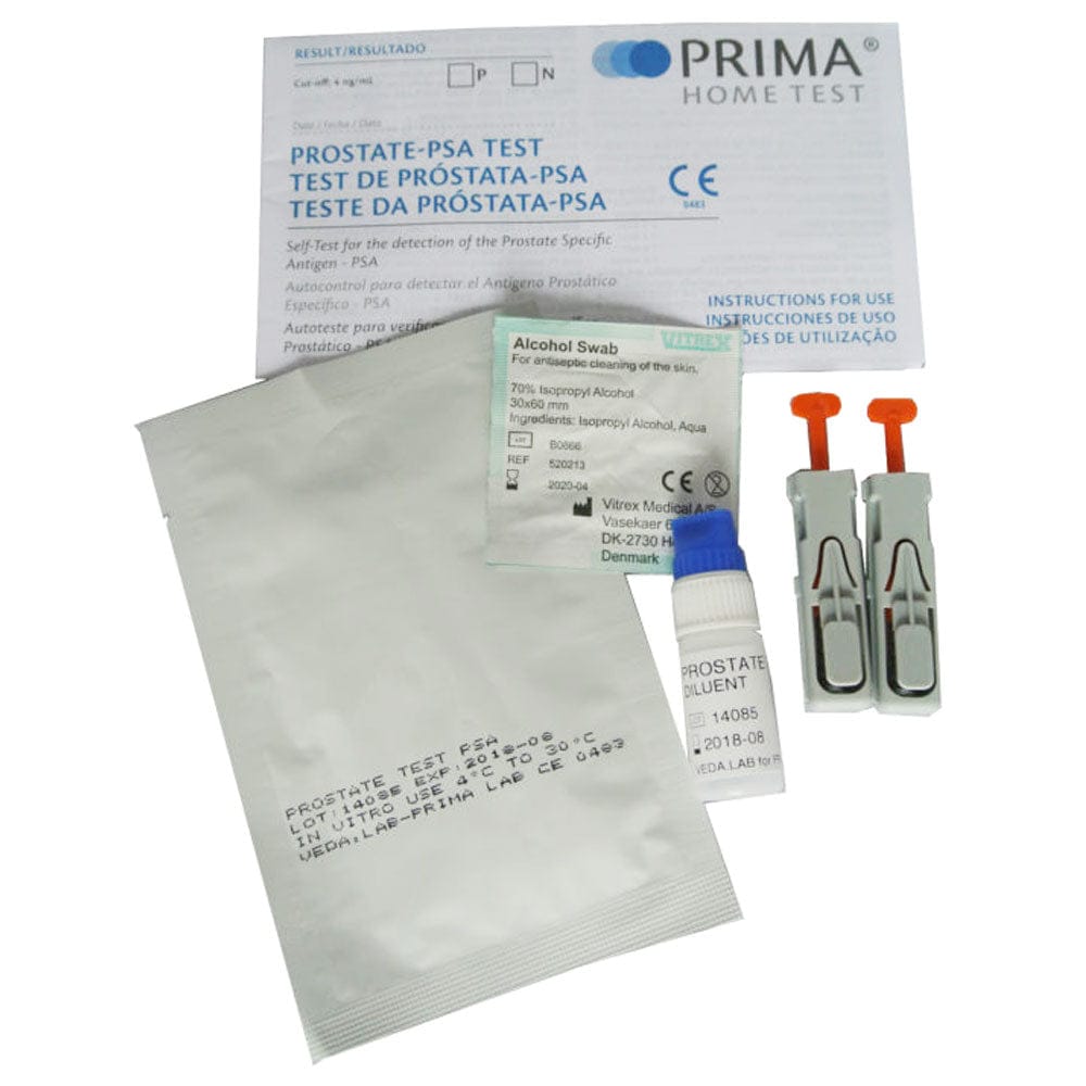 Prostate PSA Home Testing Kit